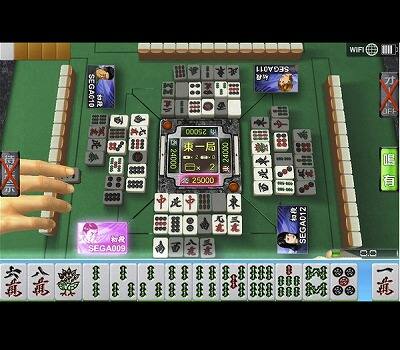 MJ対局画面