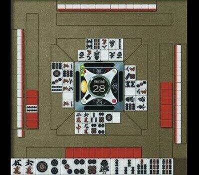 麻雀ロワイヤル対局画面