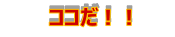 ココだ!